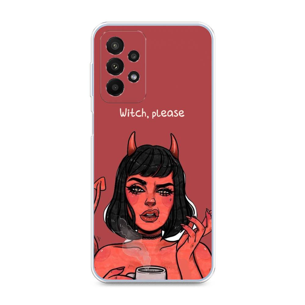 

Чехол Awog на Samsung Galaxy A23 / Самсунг A23 "Evil Girl", Разноцветный, 2105050-6