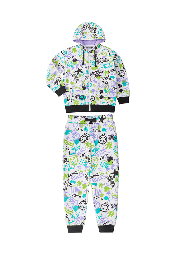 

Костюм спортивный Daniele Patrici AW23C72303523, белый, 128, AW23C72303523