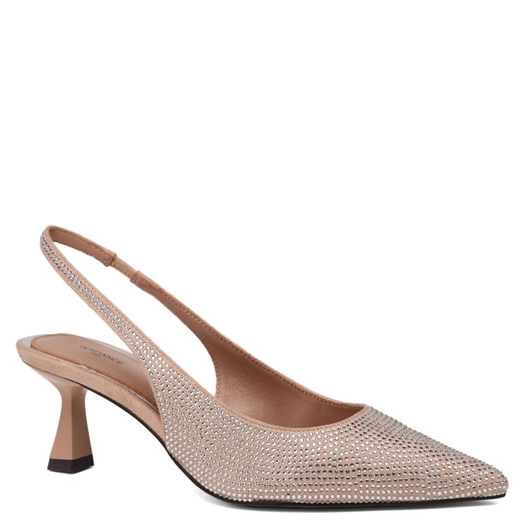 

Туфли женские Tendance JT13920 бежевые 35 EU, Бежевый, JT13920