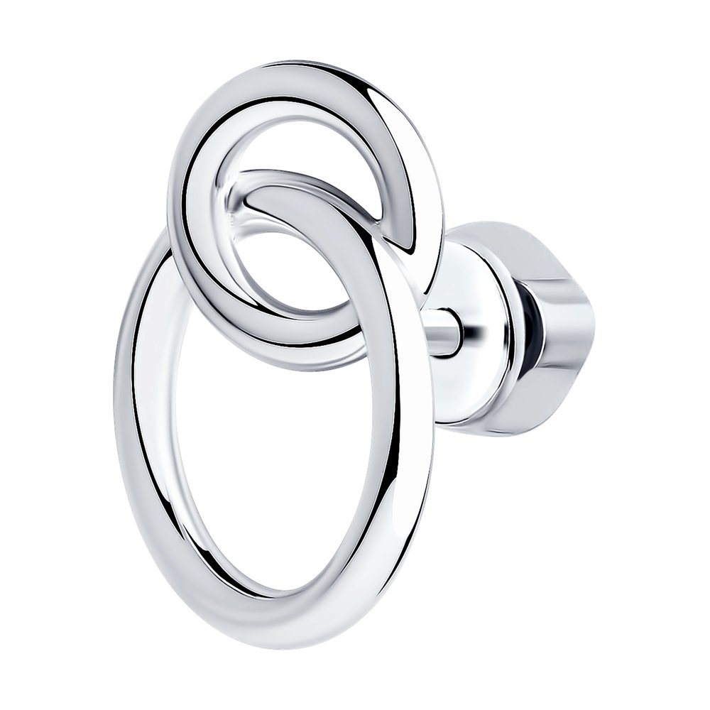 

Серьга из серебра SKLV 94170081, 94170081
