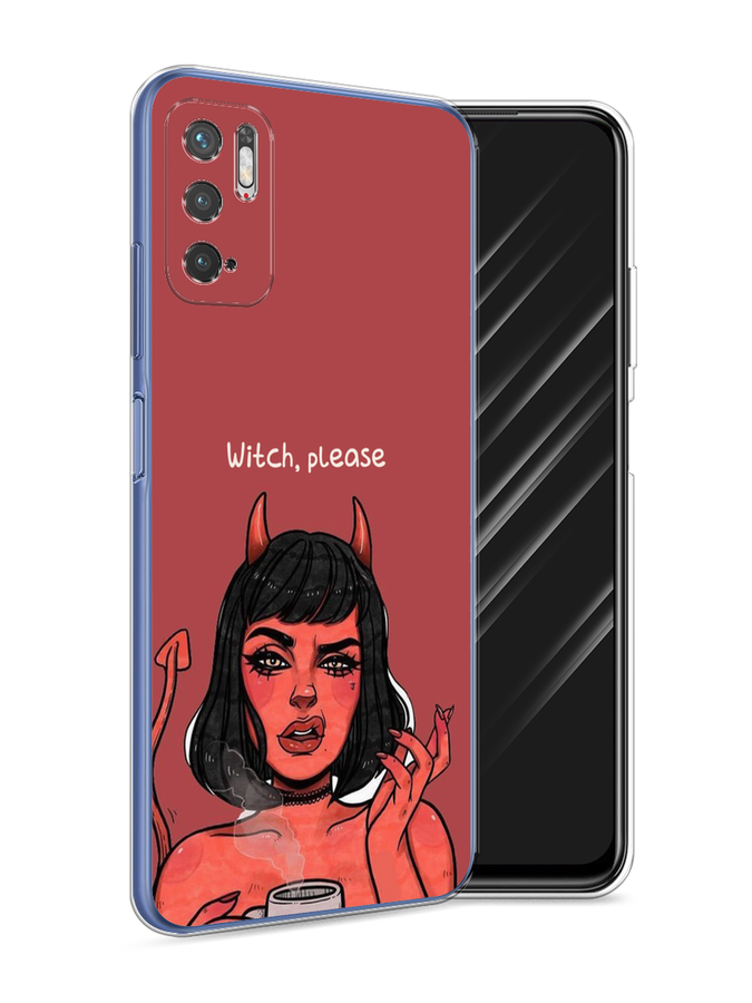 

Чехол Awog на Xiaomi Redmi Note 10 5G "Evil Girl", Разноцветный, 310750-6