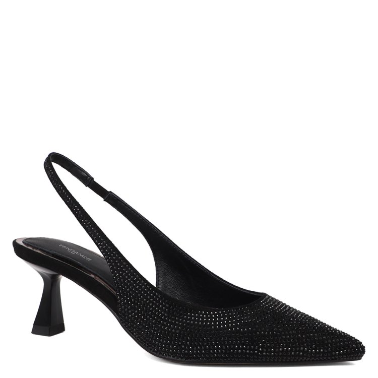 

Туфли женские Tendance JT13920 черные 38 EU, Черный, JT13920