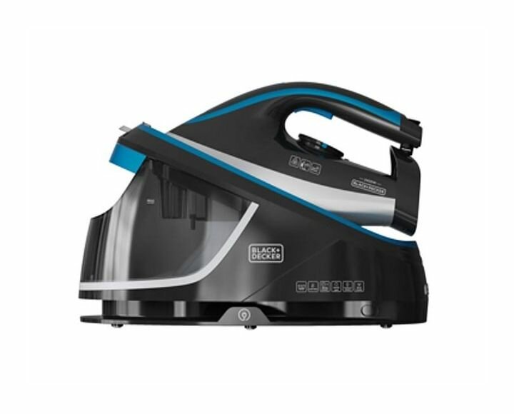 

Парогенератор Black+Decker BXSS2401E черный, BXSS2401E