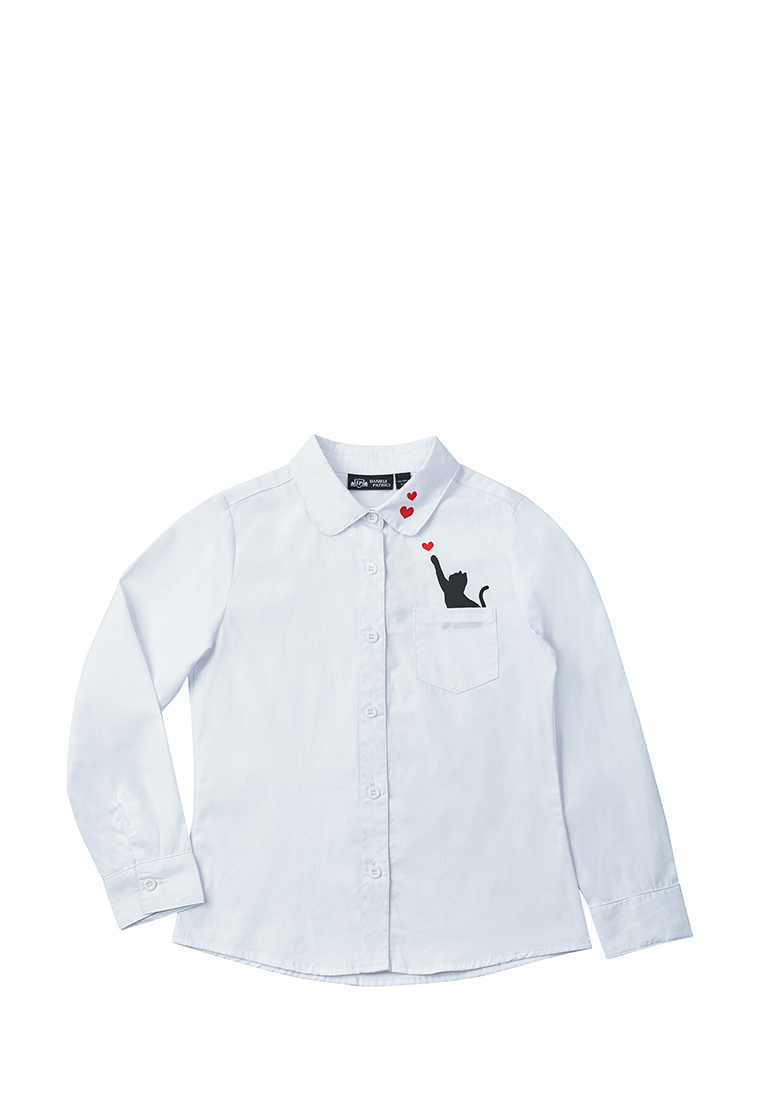 

Блузка детская Daniele Patrici AW23C801, белый, 146, AW23C801