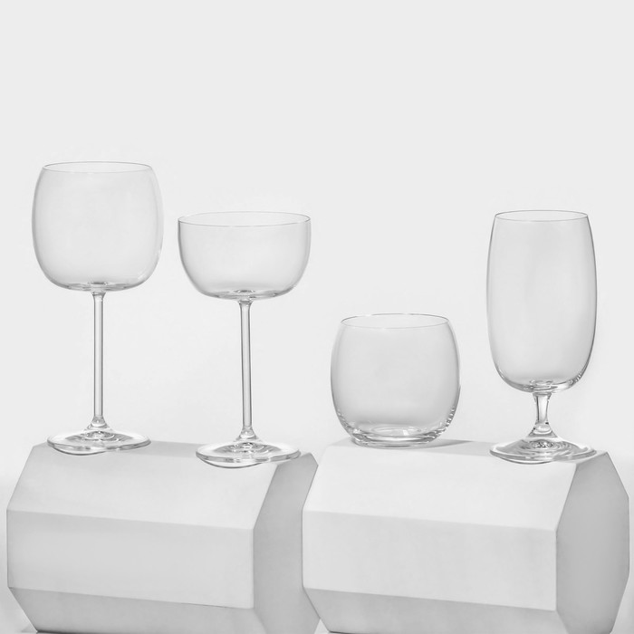 

Набор бокалов Bohemia Crystal Баблс 10470575, Прозрачный, "Баблс"