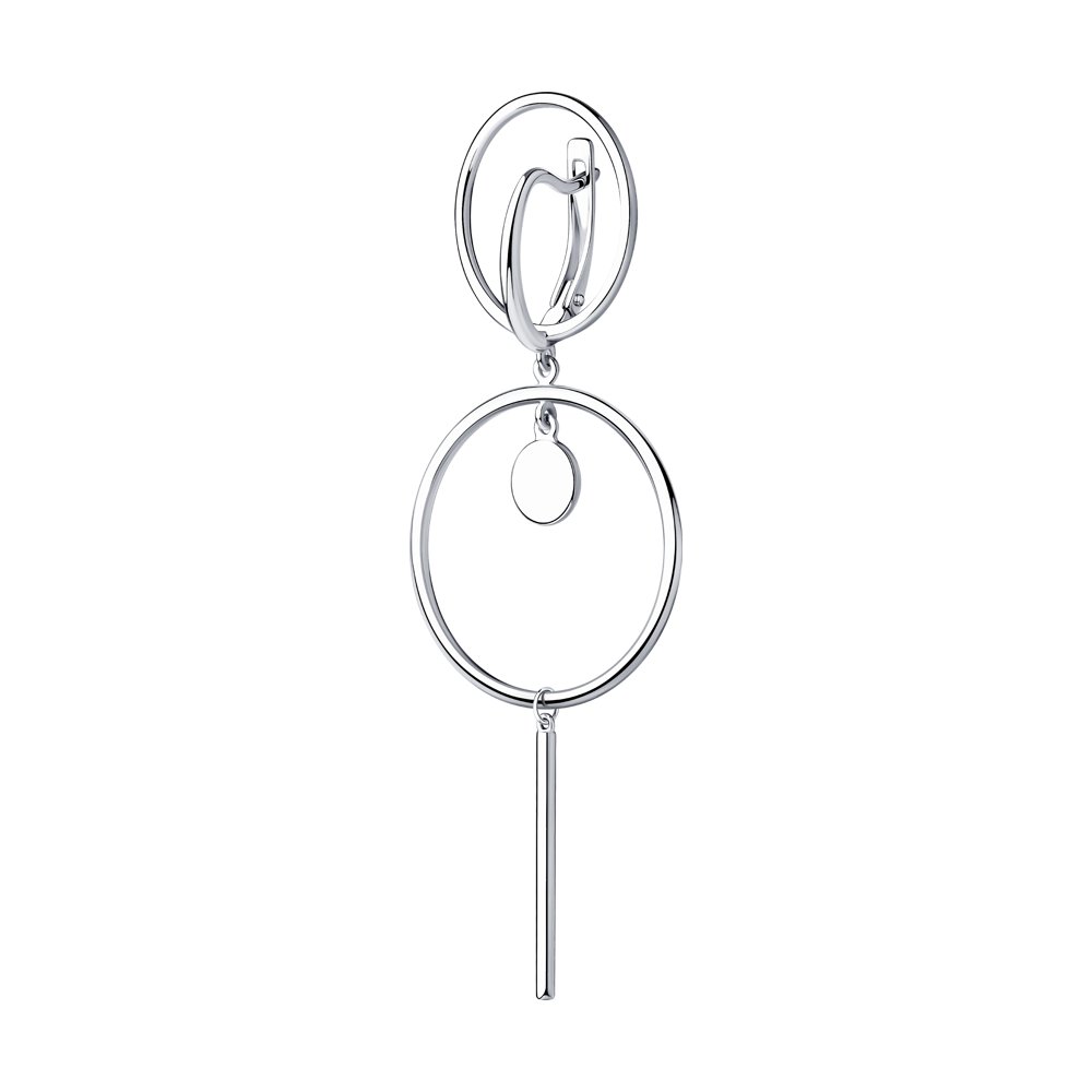 

Серьга из серебра SKLV 94170085, 94170085