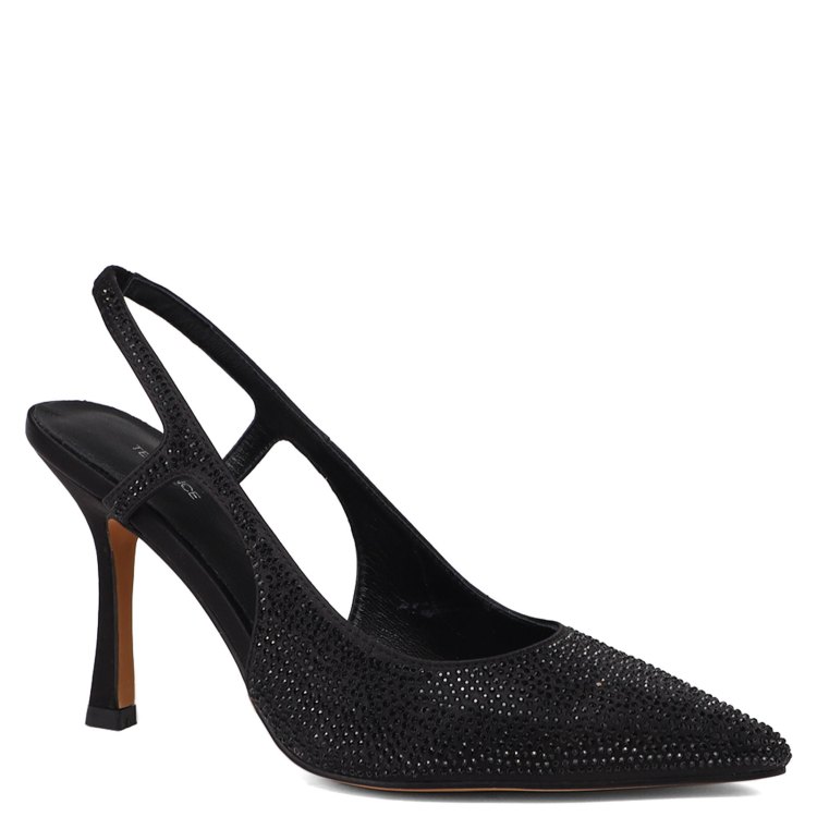 

Туфли женские Tendance JT13980 черные 39 EU, Черный, JT13980