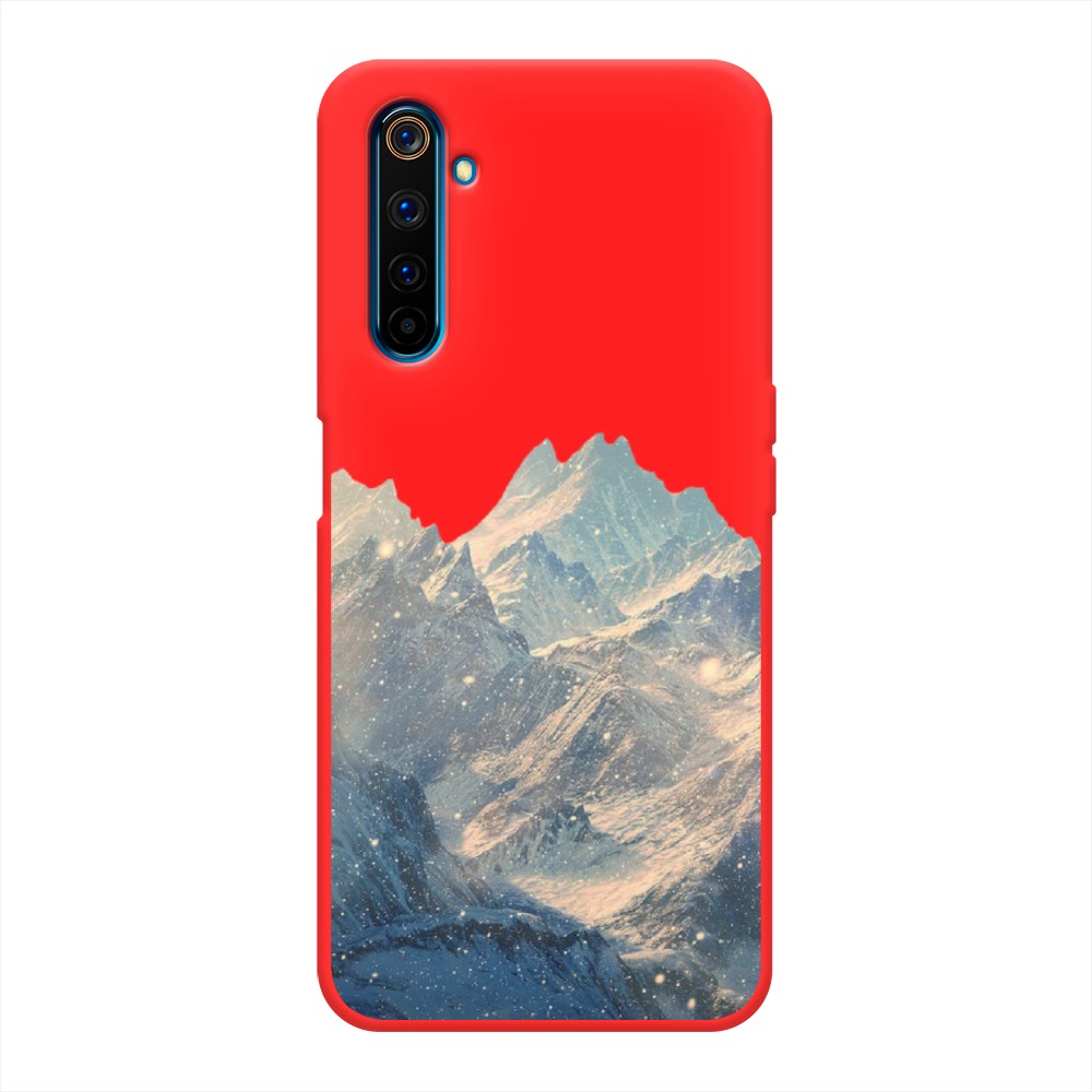 

Чехол Awog на Realme 6 Pro "Горы арт 2", Разноцветный, 252853-1