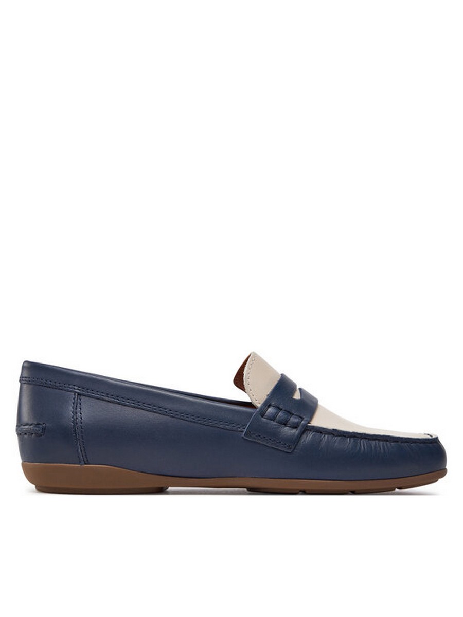 

Мокасины женские GEOX D Annytah Moc D25BMA 00043 CF45V синие 37 EU, Синий, D Annytah Moc D25BMA 00043 CF45V