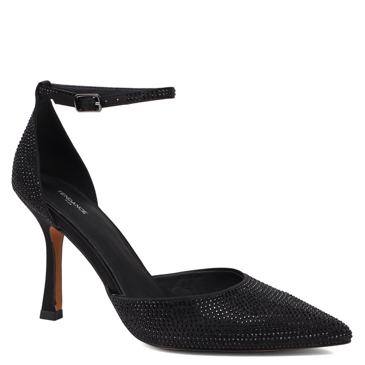 

Туфли женские Tendance JT13979 черные 39 EU, Черный, JT13979