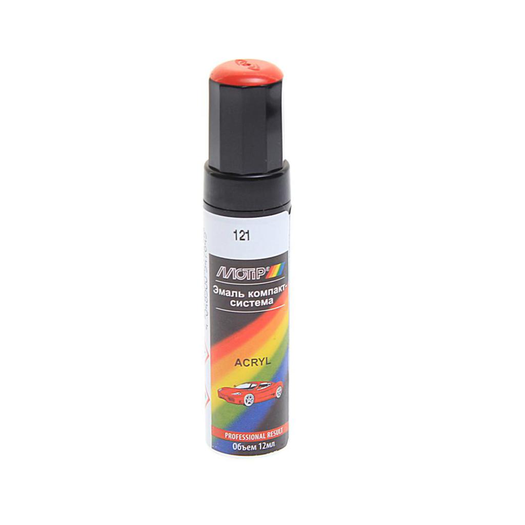 

Краска 121 реклама с кистью 12мл MOTIP 121 12ml, 121 12ml