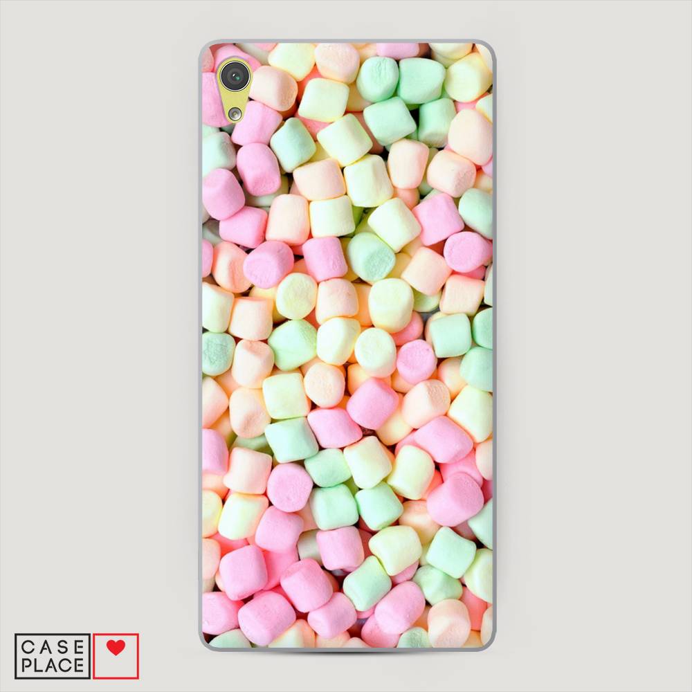 

Пластиковый чехол "Marshmallows" на Sony Xperia XA Ultra