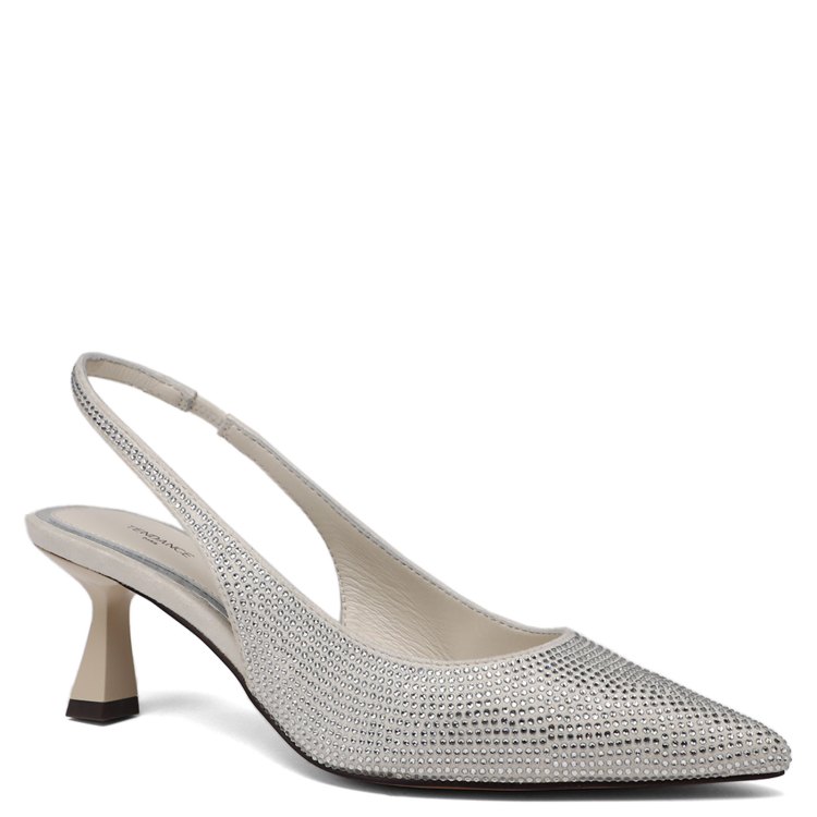 

Туфли женские Tendance JT13920 серебристые 40 EU, Серебристый, JT13920