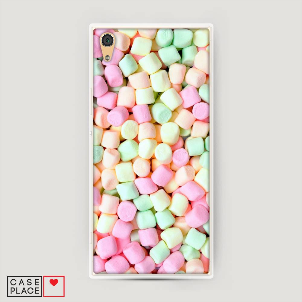 

Пластиковый чехол "Marshmallows" на Sony Xperia XA1