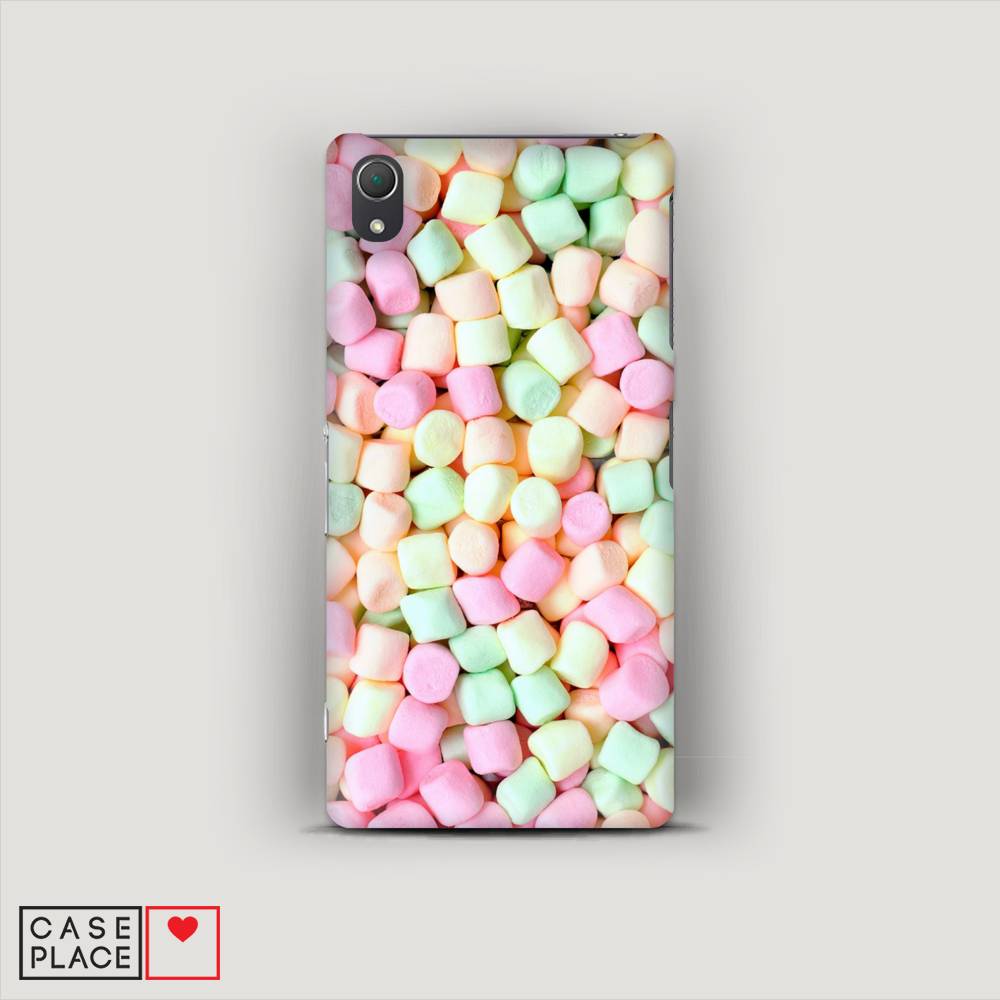 

Пластиковый чехол "Marshmallows" на Sony Xperia Z2