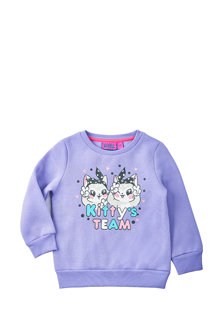 

Свитшот детский Max&Jessi AW23C41903313, фиолетовый, 104, AW23C41903313