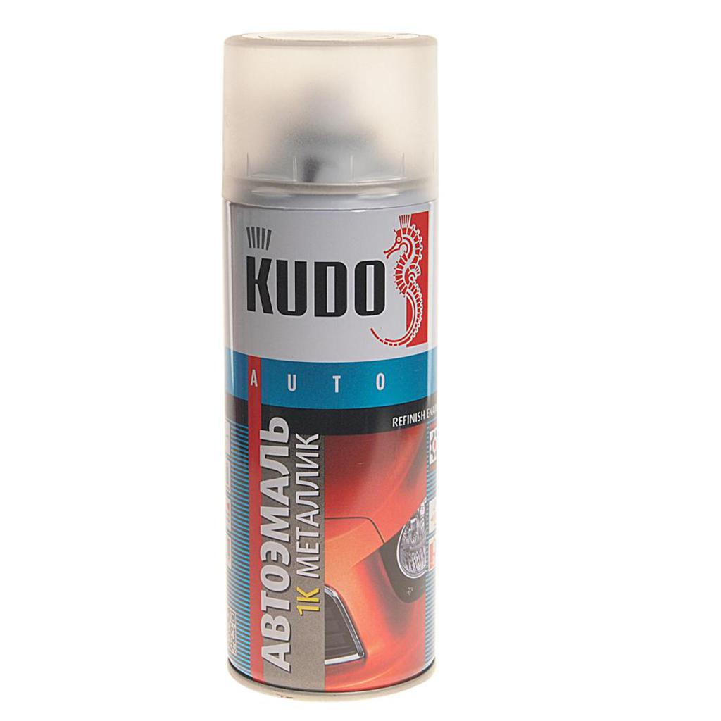 

Краска красная металлик аэрозоль 520мл KUDO KU-42359, KU-42359