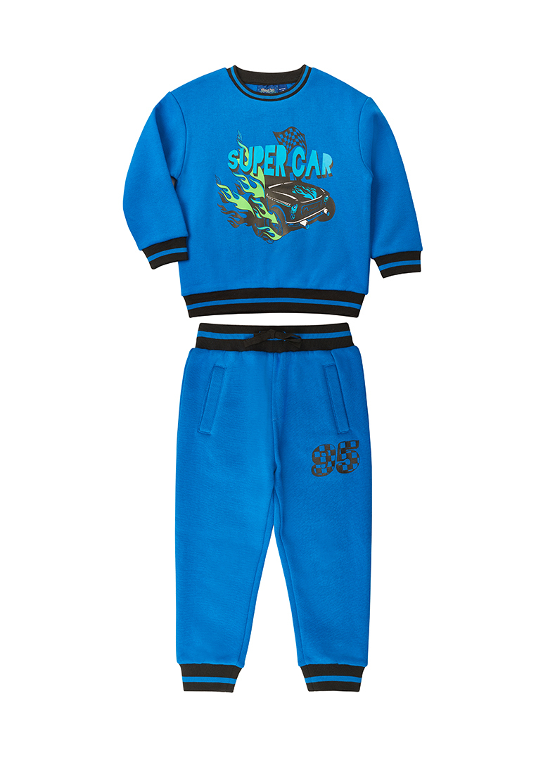 

Костюм спортивный Max&Jessi AW23C20803318, синий, 116, AW23C20803318
