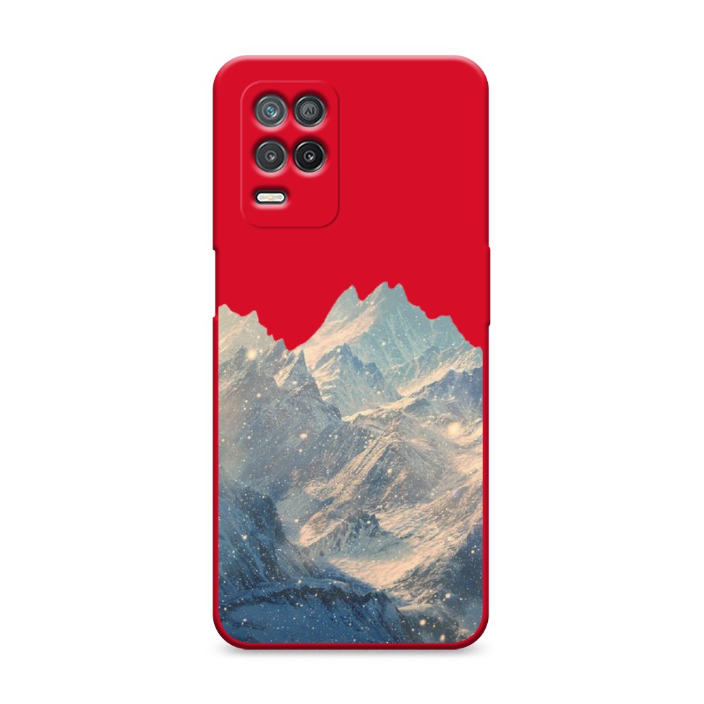 

Чехол Awog на Realme 8 5G/Narzo 30 5G "Горы арт 2", Разноцветный, 257053-1