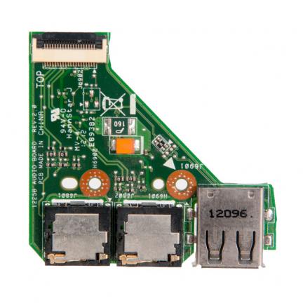 

Плата расширения 1225B Audio Board Rev:2.0 для ноутбука Asus EeePC 1225B