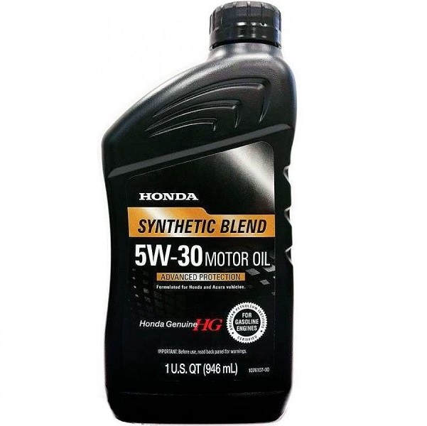 Моторное масло Honda Synthetic Blend Api Sn 5w30 Us 0,946л