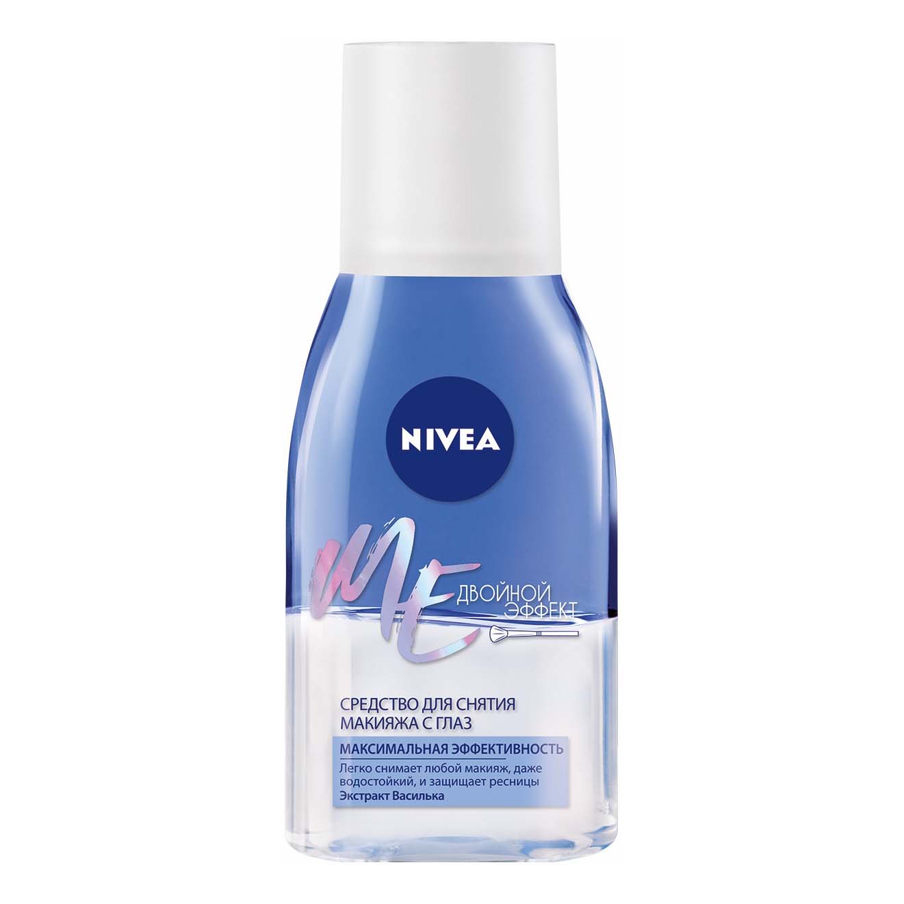 Подарочный набор NIVEA Средство для снятия макияжа с глаз+Бальзам для губ Базовый Уход