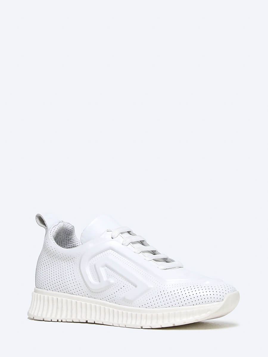 

Кроссовки женские Vitacci 136774 белые 39 RU, Белый, 136-9-1500