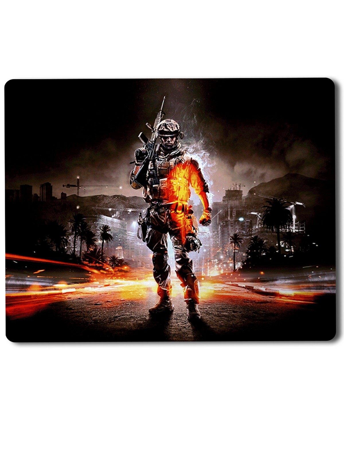 

Геймерский коврик Battlefield-3, Battlefield(Батллфилд, пушки, пистолеты, автоматы, стрелялки, боевик, шутер)-3