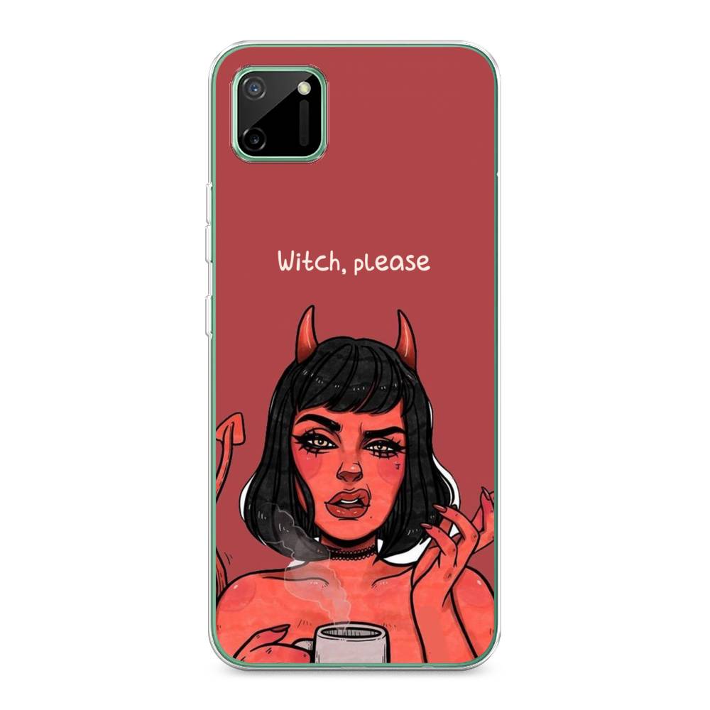 

Чехол Awog на Realme C11 "Evil Girl", Разноцветный, 253850-6