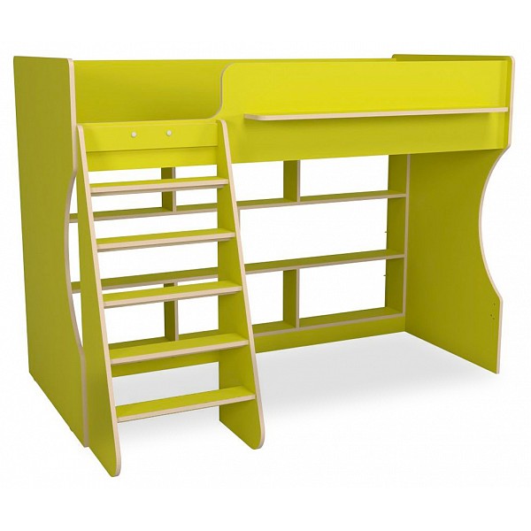 фото Кровать-чердак р432-п капризун 1