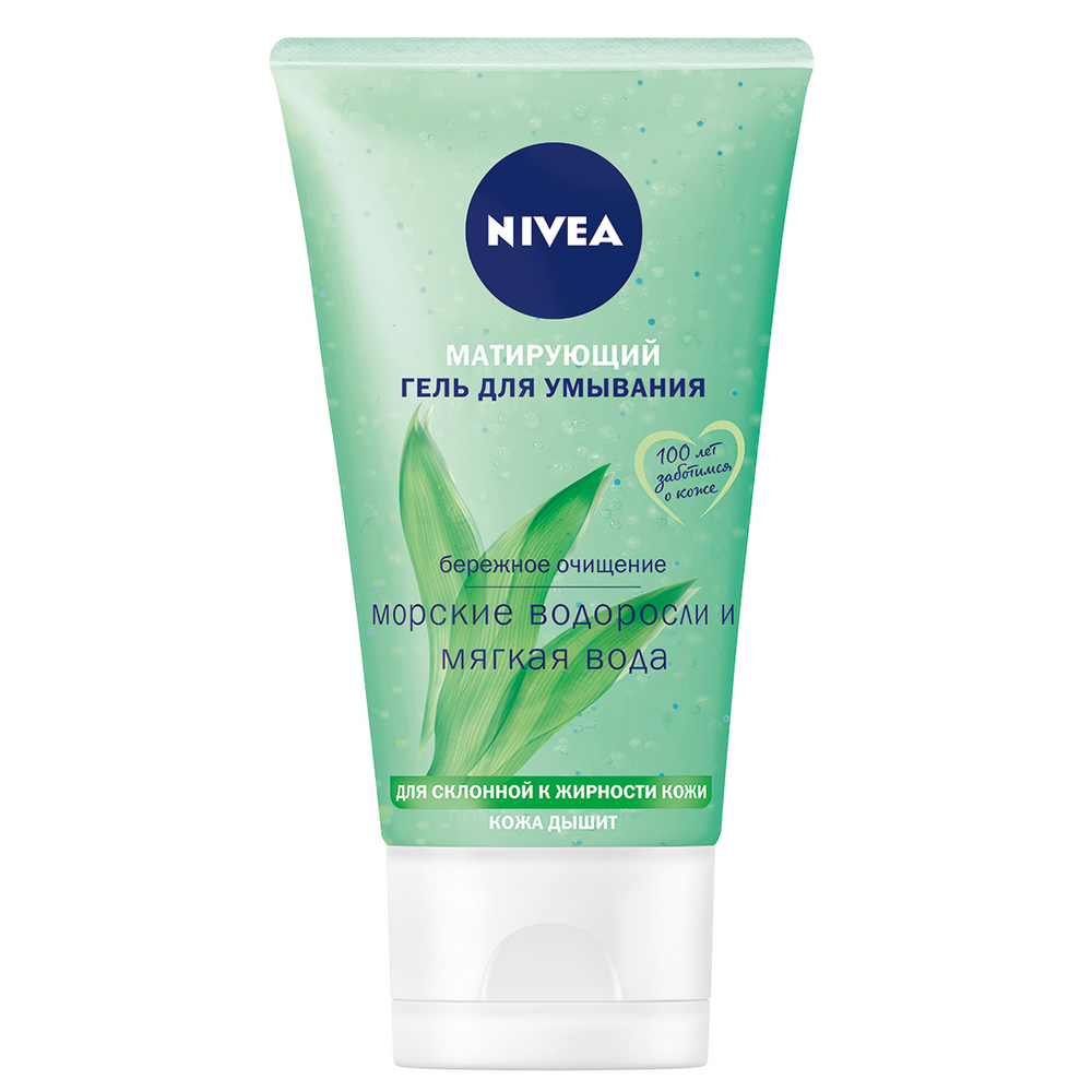 фото Гель для умывания nivea aqua effect матирующий 150 мл