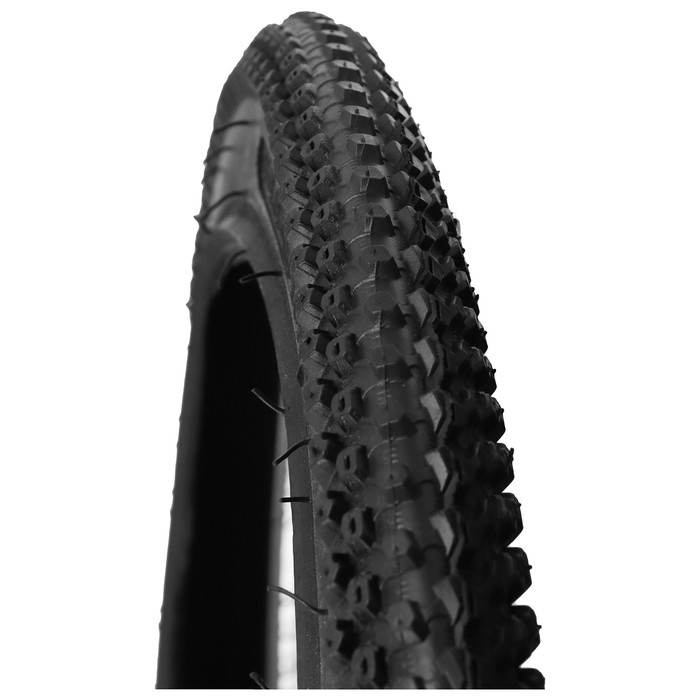 

Покрышка для велосипеда 24"x2,125, металл, резина (F158), Черный