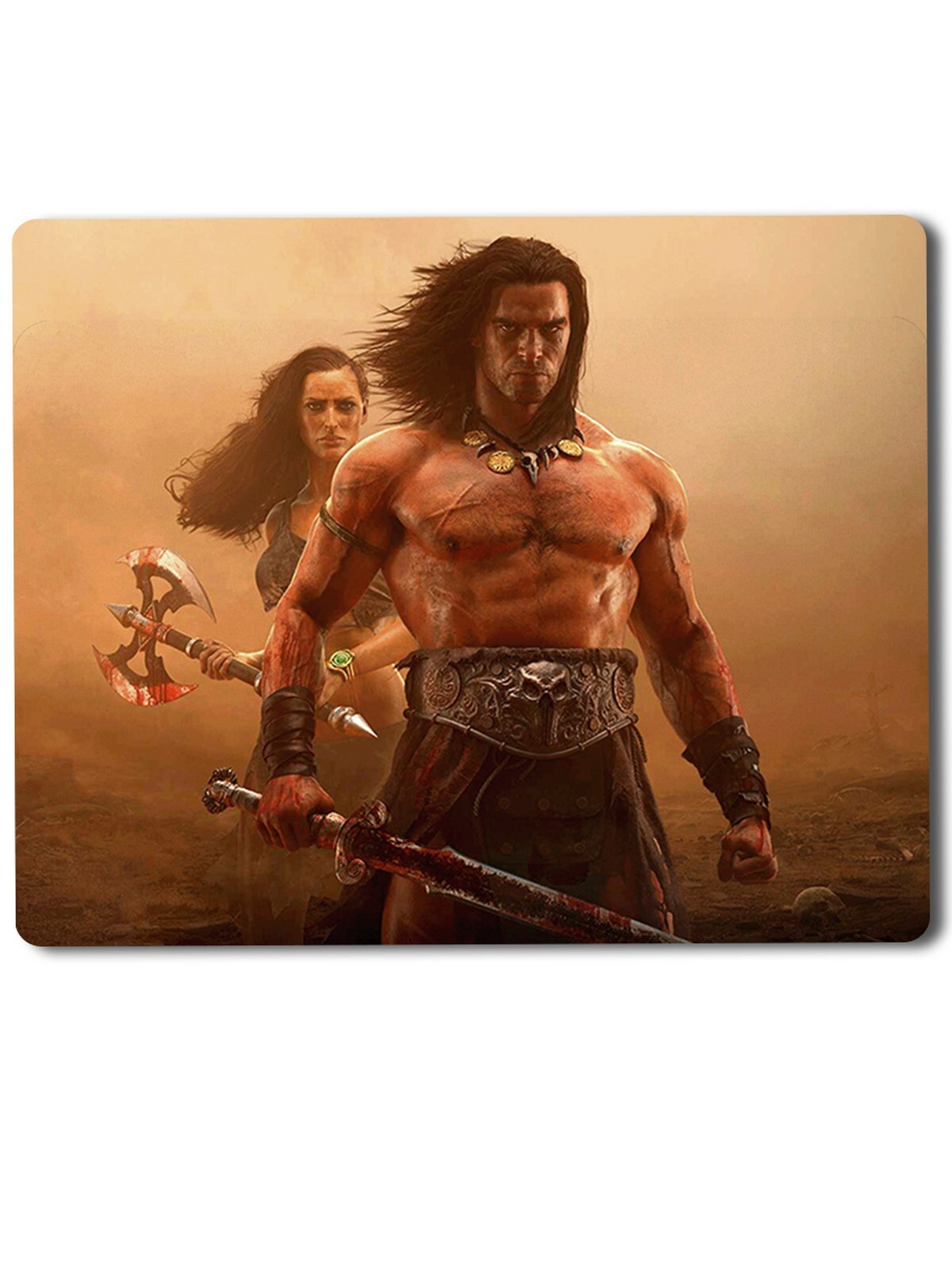 

Геймерский коврик Conan Exile -1, Conan Exile (конан варвар, персонаж, игра, шварцнегер, варвары, пейзаж)-1