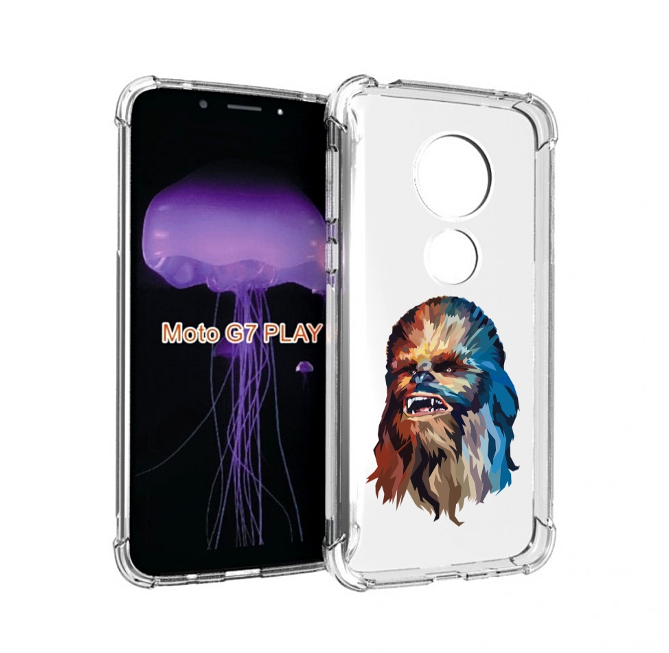 

Чехол MyPads star wars звездные войны для Motorola Moto G7 Play, Прозрачный, Tocco