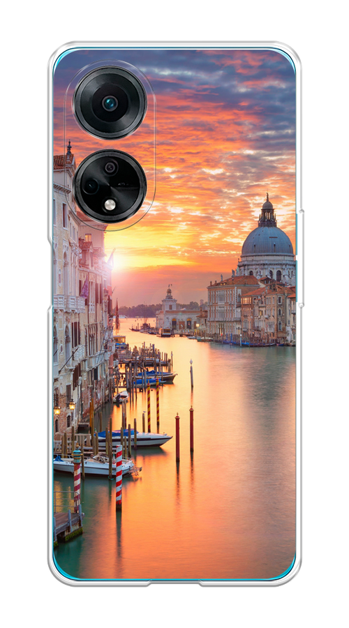 

Чехол на Oppo A98 "Восход 11", Розовый;оранжевый, 2514450-2