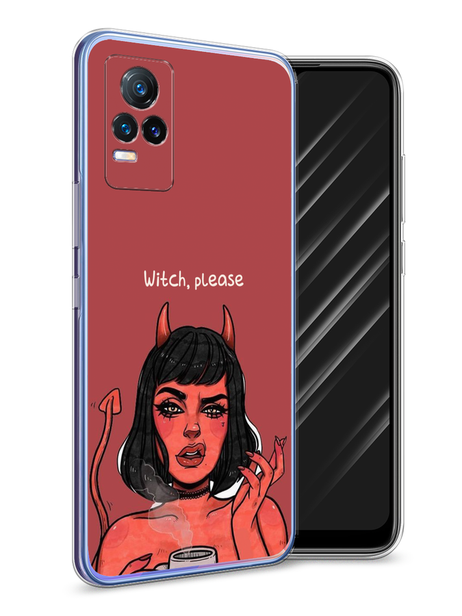 

Чехол Awog на Vivo V21e "Evil Girl", Разноцветный, 264550-6