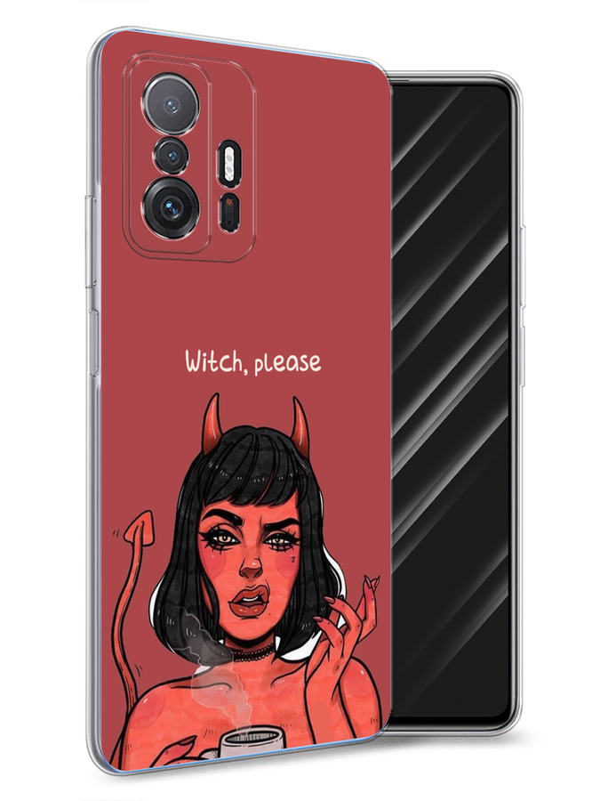 

Чехол Awog на Xiaomi Mi 11T "Evil Girl", Разноцветный, 311250-6