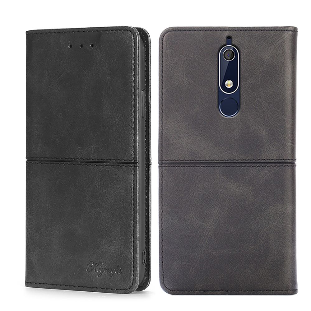 

Чехол MyPads для Nokia 5.1 черный (276499)