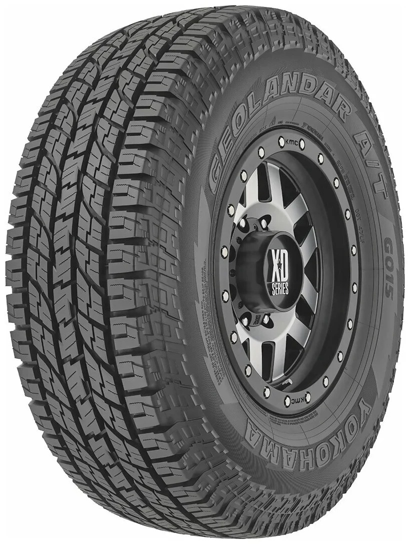 

Шины Yokohama Geolandar A/T G015 275/65 R18 116 H