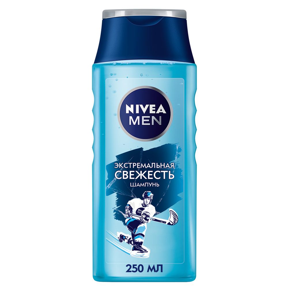 фото Шампунь nivea экстремальная свежесть 250 мл