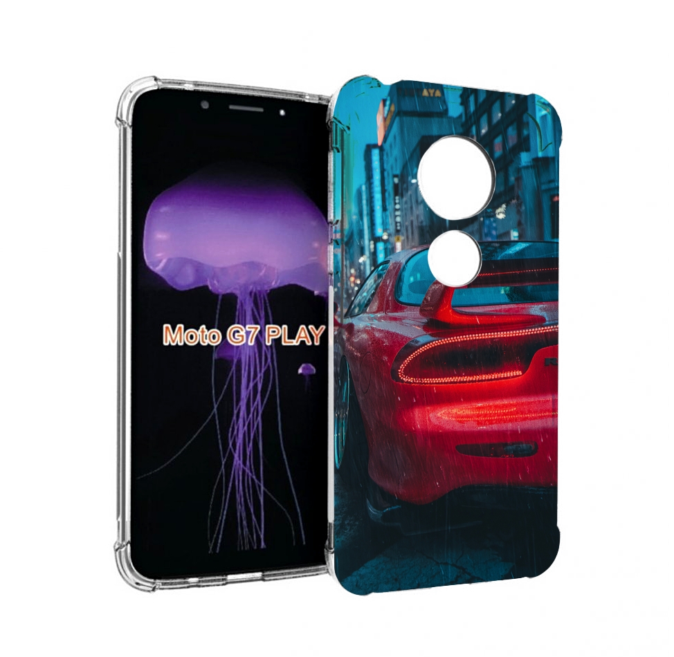 

Чехол MyPads мазда-рх7 для Motorola Moto G7 Play, Прозрачный, Tocco