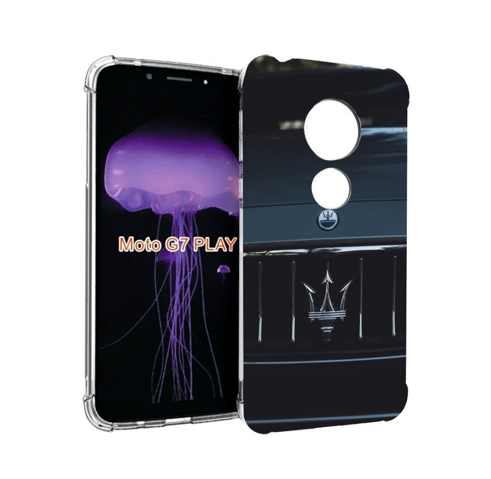 

Чехол MyPads maserati 2 для Motorola Moto G7 Play, Прозрачный, Tocco