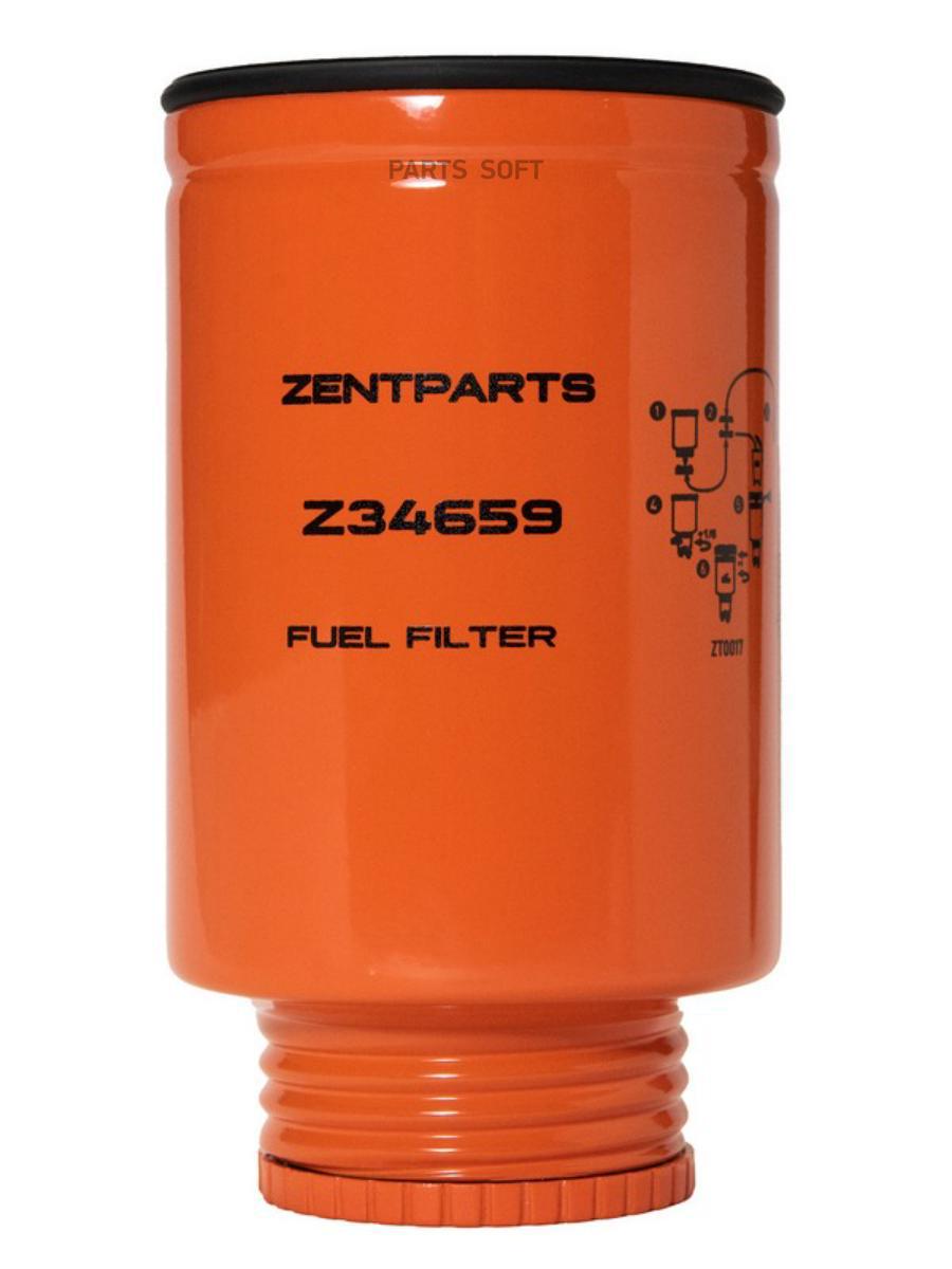 ZENTPARTS Z34659_фильтр топливный! сепаратор D107 H248 1-14\ Caterpillar Tractor