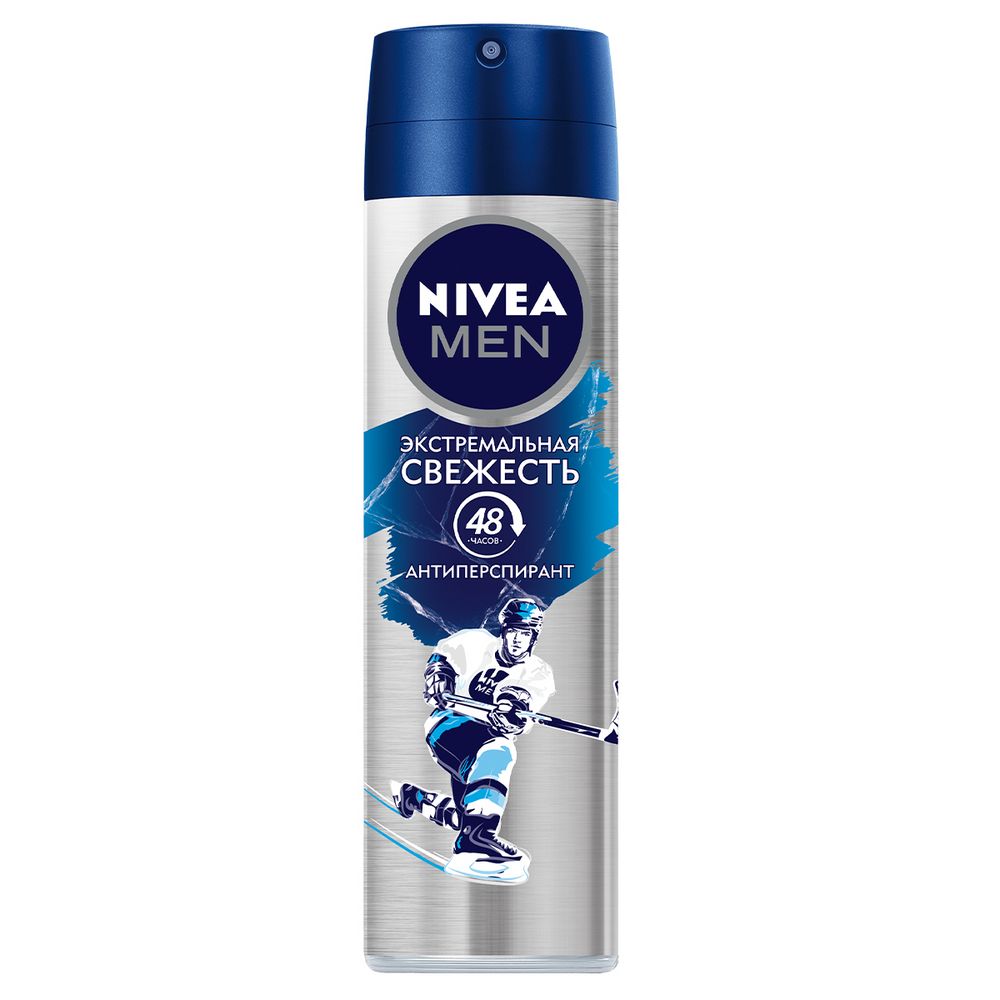 фото Дезодорант nivea экстремальная свежесть 150 мл