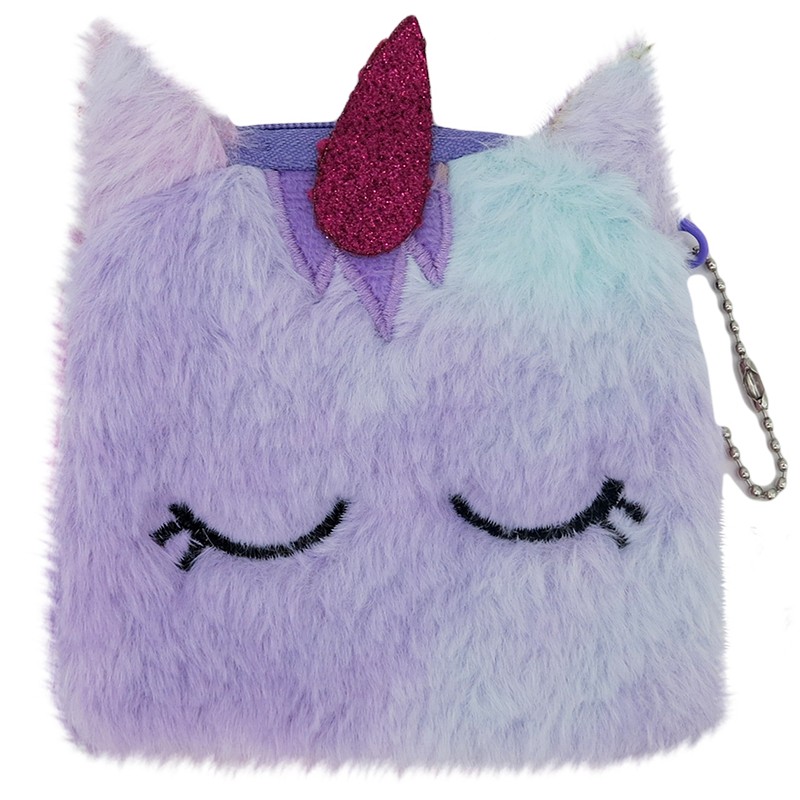 

Кошелек детский Bright Dreams Warm Dreams фиолетовый (12 х 13 см)