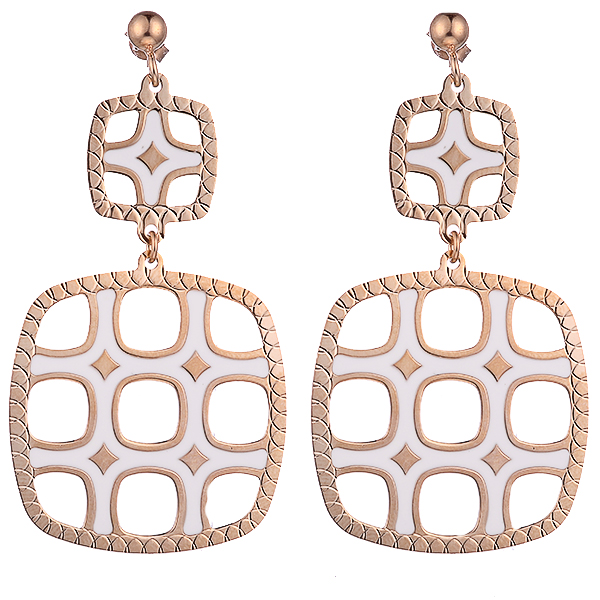 

Серьги подвески из серебра Element47 OAG_431_ENAM_YG, эмаль, OAG_431_ENAM_YG