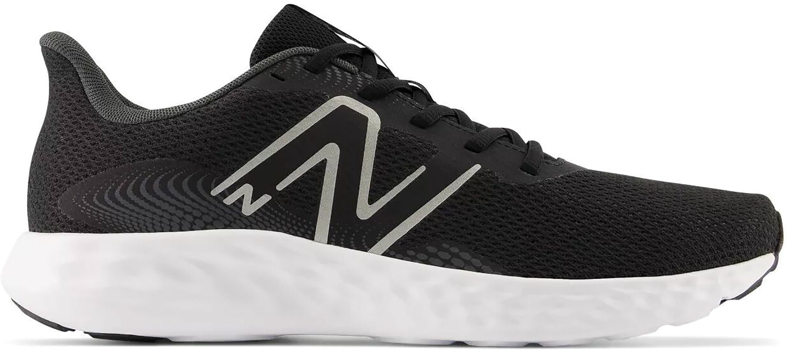 

Кроссовки мужские New Balance 411 черные 9 US, Черный, 411