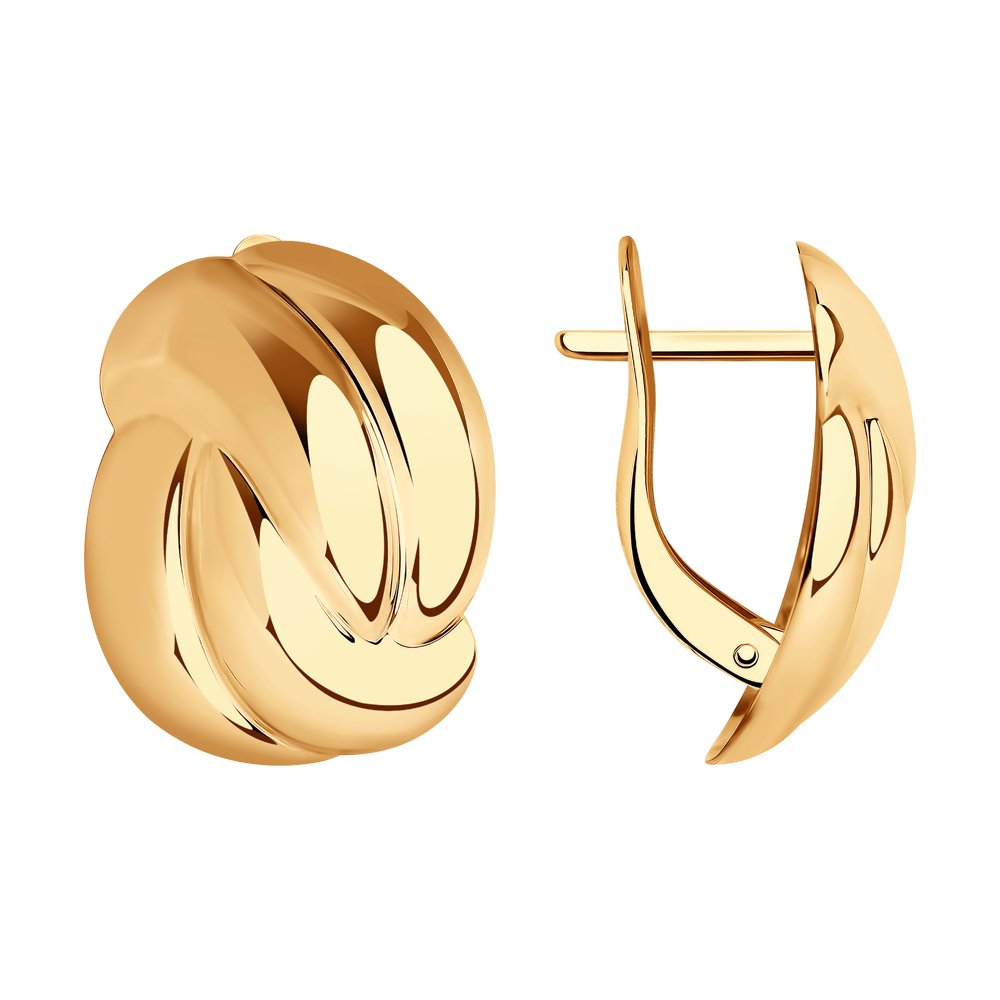 

Серьги из красного золота SOKOLOV 029249, 029249