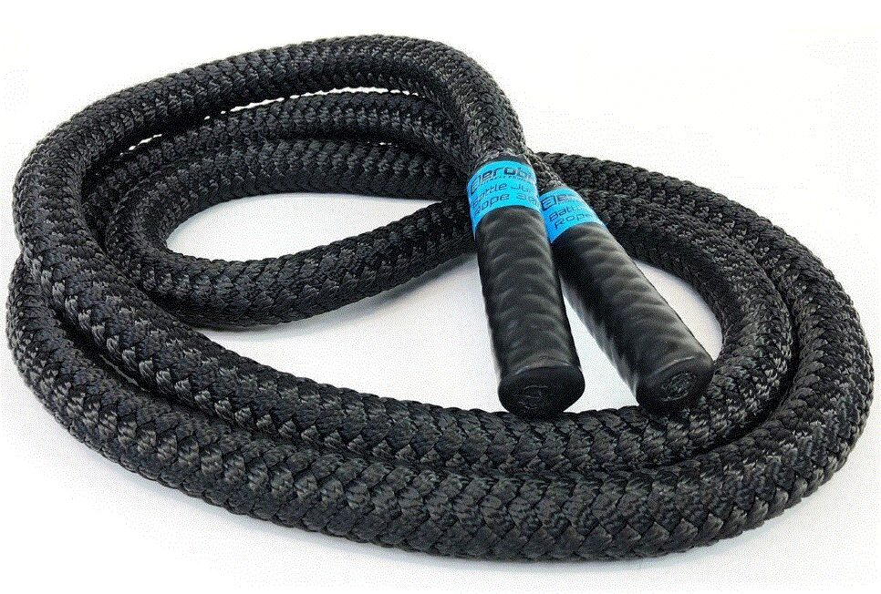 

Скакалка-канат Aerobis Blackthorn Battle Jump Rope 35 черный .