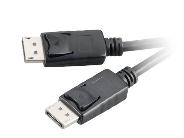 фото Аксессуар akasa displayport - displayport 2m ak-cbdp01-20bk